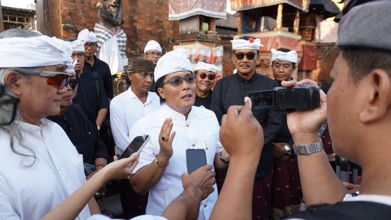 Semeton Agung Lanang Tanjung Hadir di Peringatan Hari Puputan Badung Ke-118