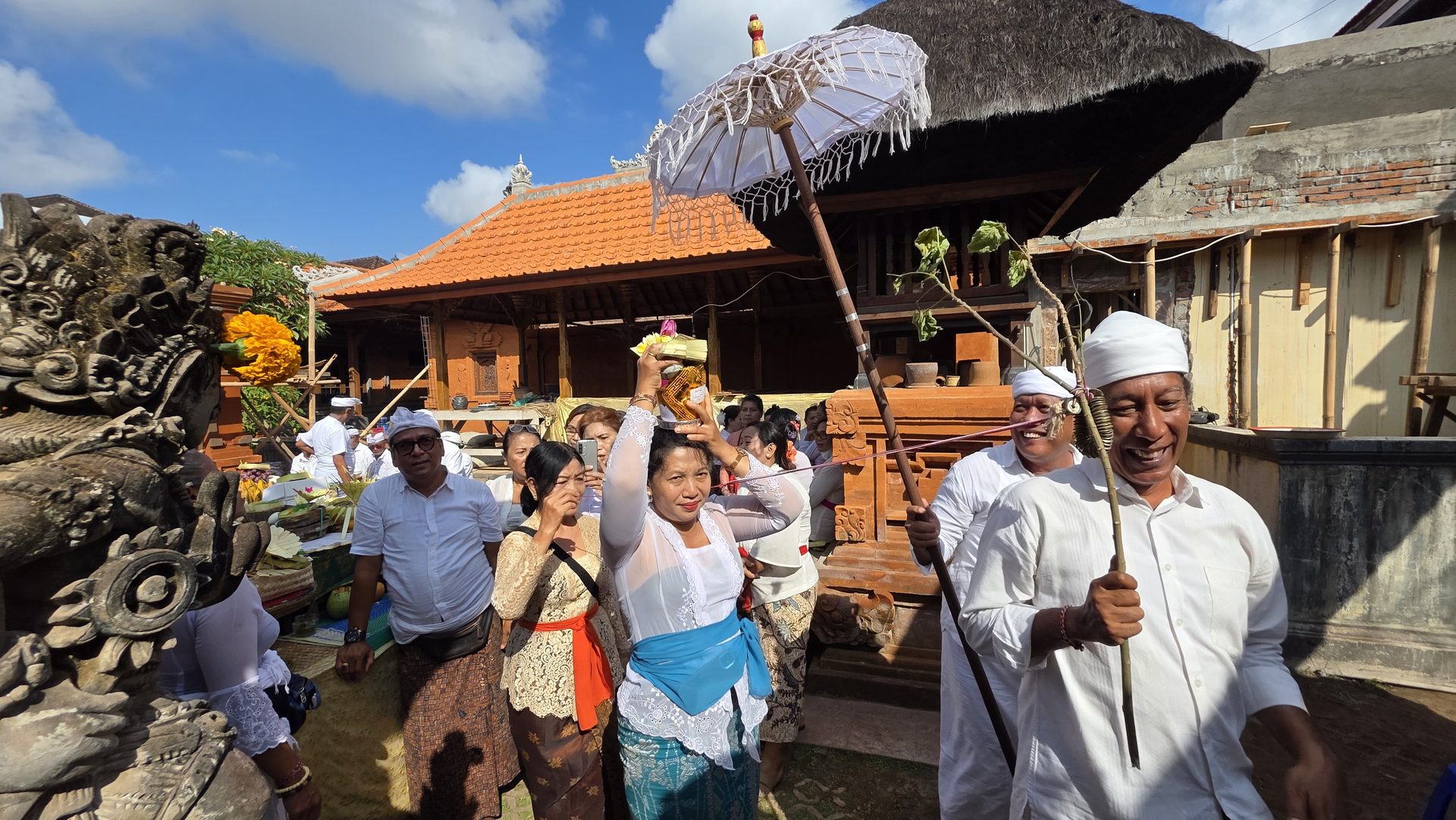 Kebersamaan dan Persatuan Semeton Agung Penyungsung Puri Tanjung Sari Pemecutan