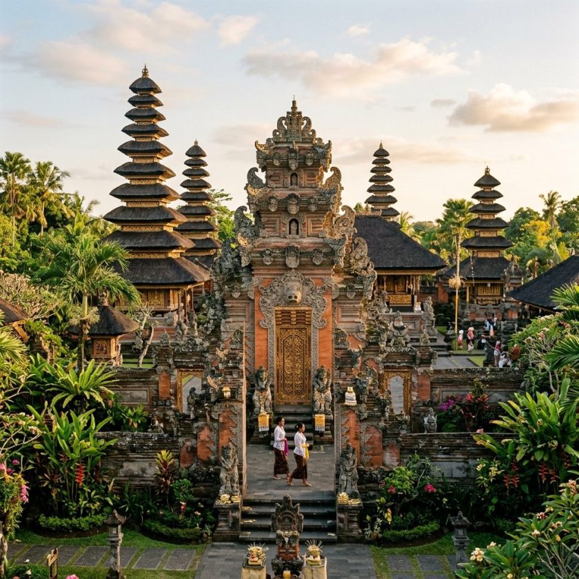 Arsitektur Puri Bali - Filosofi Kosmologi Hindu di Balik Desain Bangunan Puri