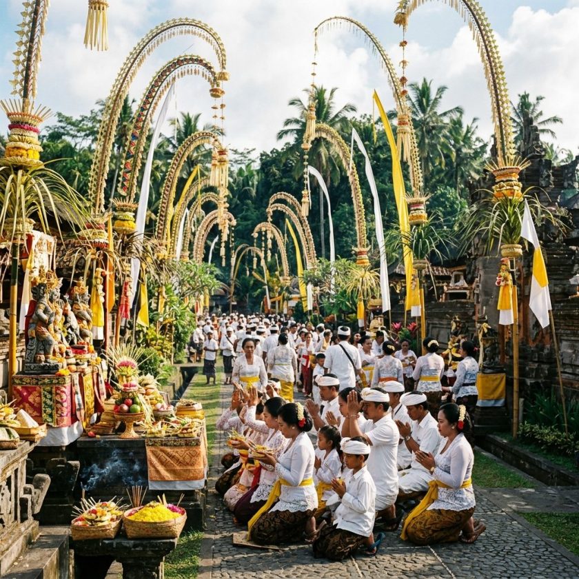 Hari Raya Galungan dan Kuningan di Bali - Perayaan Kemenangan Dharma melawan Adharma