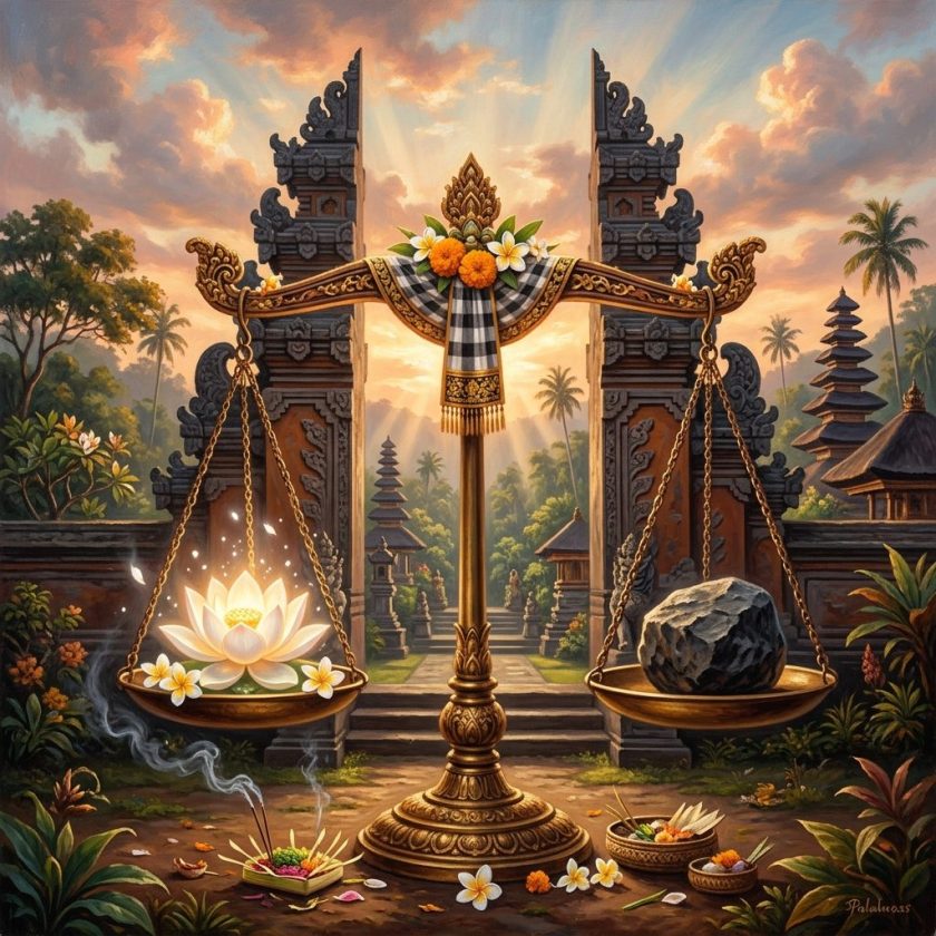 Karma Phala - Hukum Sebab Akibat dalam Tattwa Hindu Bali: Setiap Perbuatan Memiliki Buah
