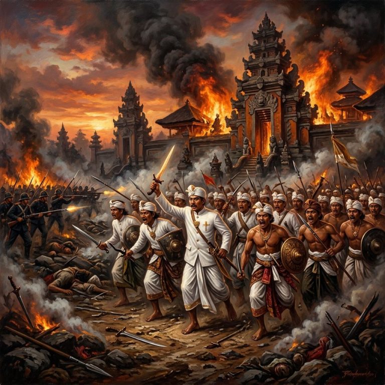 Sejarah Kerajaan Badung dan Puputan Badung 1906: Perjuangan Hingga Titik Darah Penghabisan