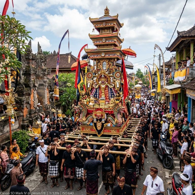 Tradisi Ngaben di Bali: Upacara Suci Pengembalian Panca Maha Bhuta