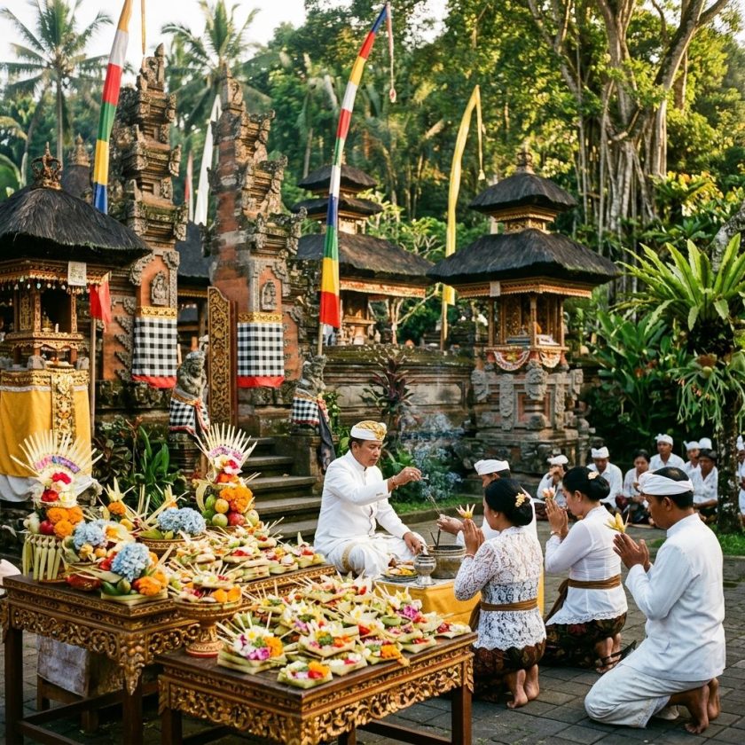 Tri Hita Karana - Tiga Sumber Kesejahteraan Hindu Bali: Parahyangan, Pawongan, Palemahan